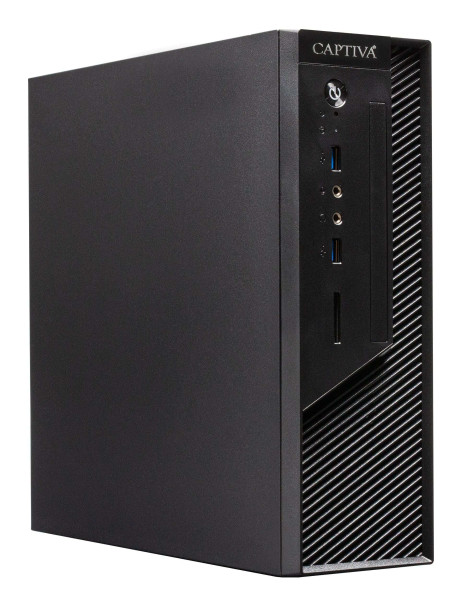 Captiva PC Workstation I73-153 (i5-13400T/SSD 500GB/8GB/WLAN/w/o OS)
