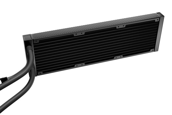 Cooler Be Quiet Light Loop IO LCD 360mm AiO Wasserkühlung black BW032