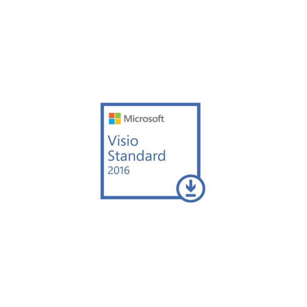 Microsoft Visio Standard 2016 (ESD)