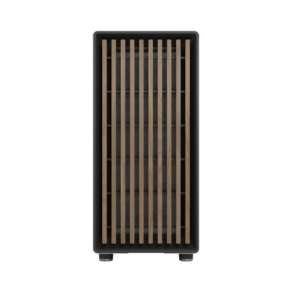 PC- Gehäuse Fractal Design North Charcoal White TG