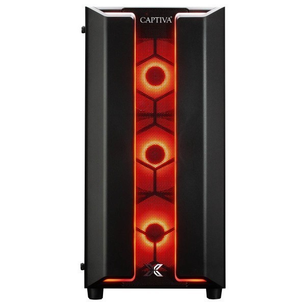 Captiva PC Ultimate Gaming R90-608 (Ryzen 7 7800X3D/RTX5090 32GB GDDR7/SSD 1TB/32GB/WLAN/w/o OS)