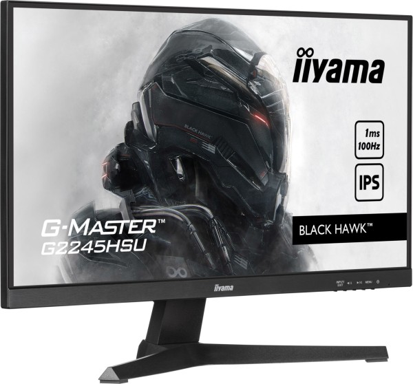 B-TFT Iiyama G-Master G2245HSU-B2 55,90cm (22")LED,HDMI,DisplayPort,SP
