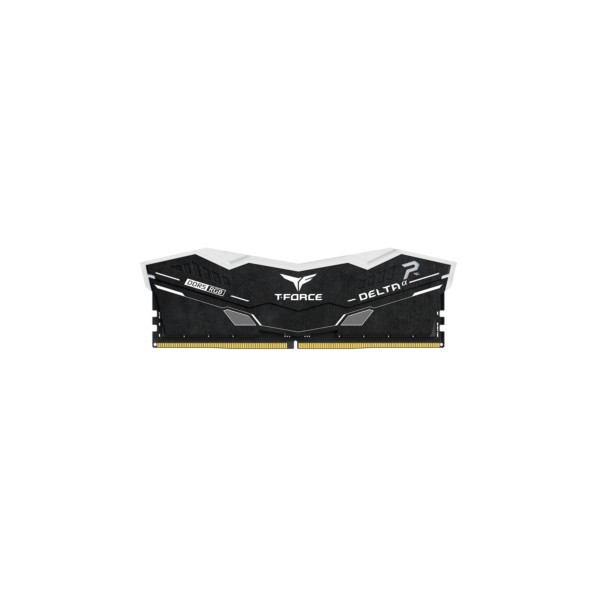 DDR5 32GB KIT 2x16GB PC 6000 Team T-Force Delta RGB CL30 FF7D532G6000HC30DC01 schwarz