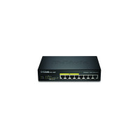 D-Link Switch Gigabit 8-port 10/100/1000 DGS-1008P/E D-Link Switch Gigabit 8-port 10/100/1000 DGS-1008P/E