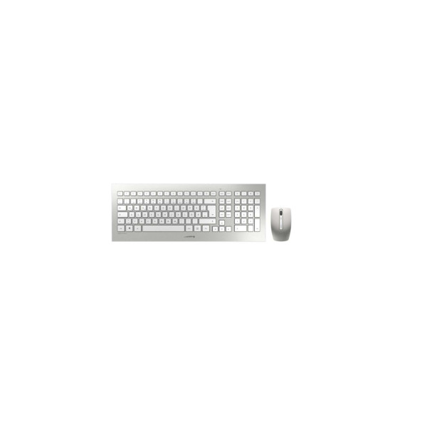 B-Keyboard & Mouse Cherry DW8000 weiß/silber (JD-0310DE)