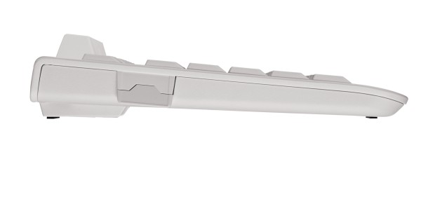 B-Keyboard Cherry KC 1000 SC wired white (DE) (JK-A0100DE-0)