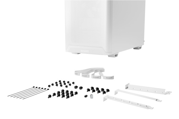 PC- Gehäuse BeQuiet Pure Base 501 LX white