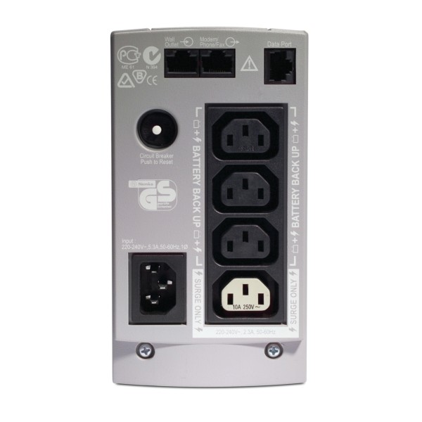B-APC Back-UPS CS 350 BK350EI - USV - Wechselstrom 230 V