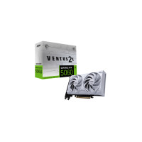 VGA MSI GeForce® RTX 5060 8GB Ventus 2X OC WHITE VGA MSI GeForce® RTX 5060 8GB Ventus 2X OC WHITE