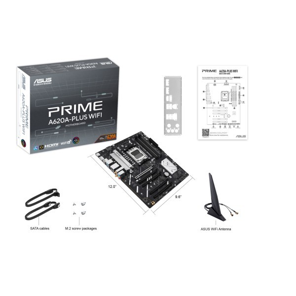 ASUS Prime A620A-PLUS WIFI (AM5) (D)