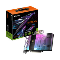 VGA Gigabyte GeForce® RTX 5080 16GB AORUS XTREME WATERFORCE WB VGA Gigabyte GeForce® RTX 5080 16GB AORUS XTREME WATERFORCE WB