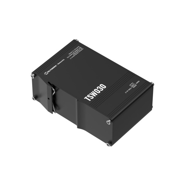 Teltonika TSW030 Unmanaged Ethernet-Switch 8x100 Mbps