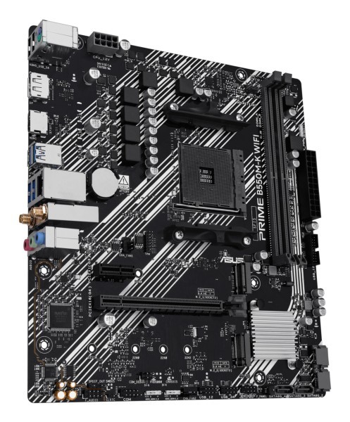 ASUS PRIME B550M-K WIFI (AM4) (D)