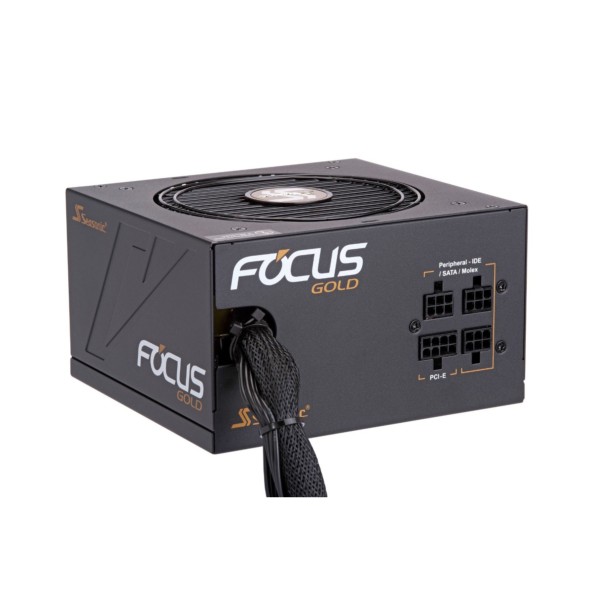 PC- Netzteil Seasonic G12-GM-650 Semi-Modular 80+ Gold