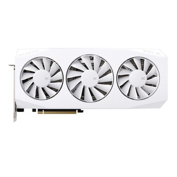 VGA XFX Radeon RX 9060 XT 16GB Mercury Gaming OC White