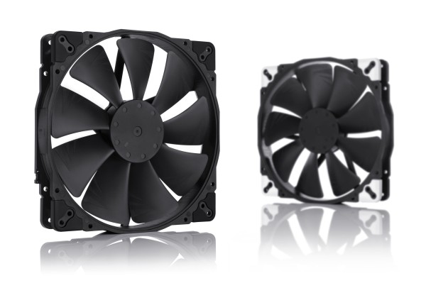 PC-Gehäuselüfter Noctua NF-A20 PWM chromax.black.swap (NF-A20 PWM CH.BK.S)