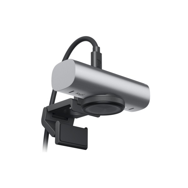 Webcam Logitech MX Brio 4K Ultra-HD-Webcam Graphite (960-001559)
