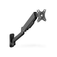 Digitus Monitorhalterung 1-fach 32" Aluminium Gasdruckfeder DA-90425 Digitus Monitorhalterung 1-fach 32" Aluminium Gasdruckfeder DA-90425