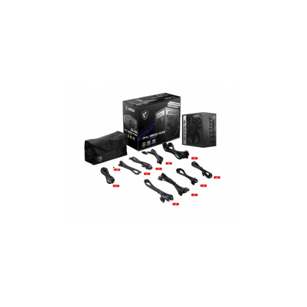 PC-Netzteil MSI MPG A850G PCIE5 - ATX3.0