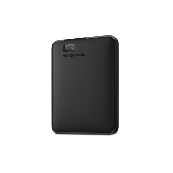 HDD Extern WD 2,5" 5TB Elements Portable WDBU6Y0050BBK-WESN USB 3.0