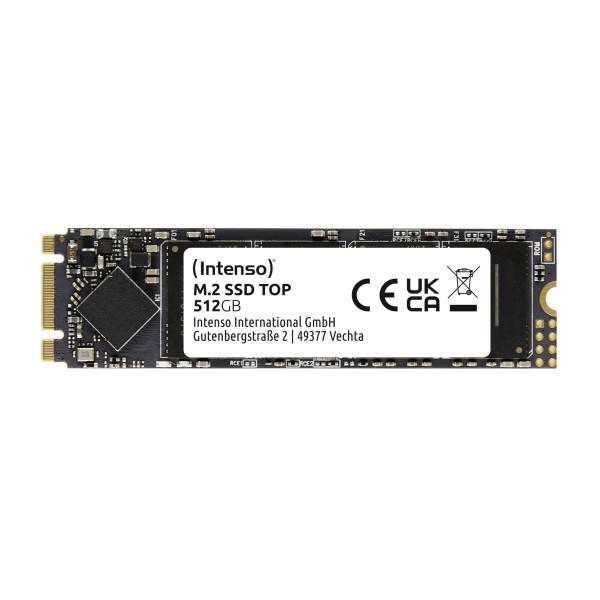 SSD Intenso 512GB TOP M.2 2280 SATA3 intern 3832450