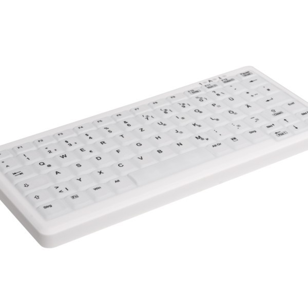 Keyboard Cherry Medical ACTIVE KEY AK-C4110 Wireless white (AK-C4110F-FU1-W/GE)