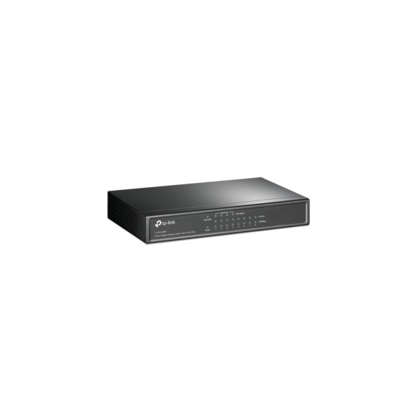TP-Link Switcher Gigabit 8-port 10/100/1000M TL-SG1008P