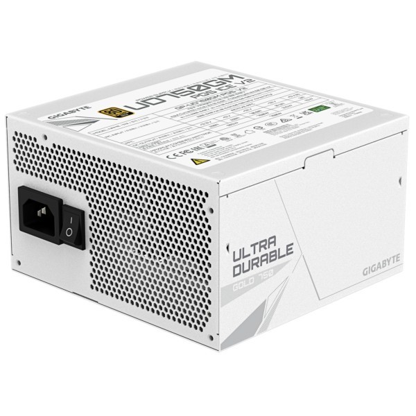 PC- Netzteil Gigabyte GP-UD750GM PG5 ICE 750W Gold White