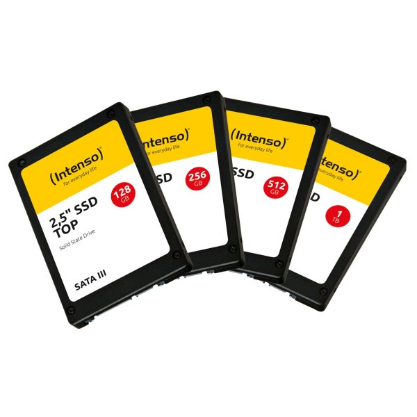 SSD Intenso 256GB TOP SATA3 2,5" intern 3812440
