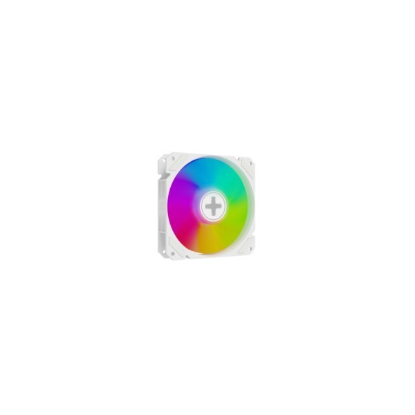 PC- Gehäuselüfter XILENCE Performance A+ case fan 120 mm white, XPF120R.W.ARGB XF065