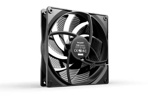 PC- Gehäuselüfter Be Quiet Pure Wings 3 high-speed PWM 140mm BL109