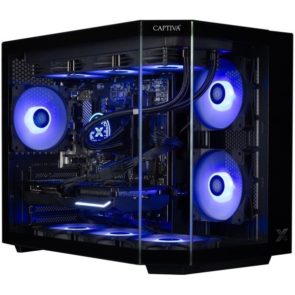 Captiva PC Advanced Gaming R92-596 (Ryzen 5 7500F/RTX5060 Ti 8GB GDDR7/SSD 2TB/32GB/WLAN/Windows 11 Home 64-bit)