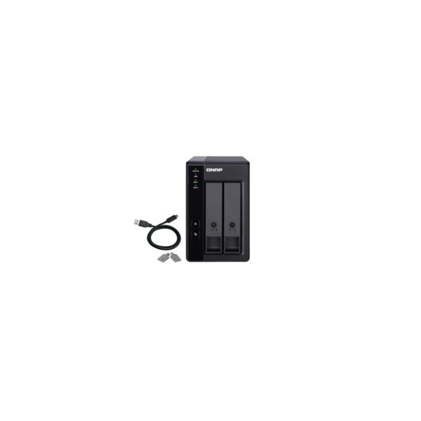 NAS Server QNAP TR-002 - 2 Schächte
