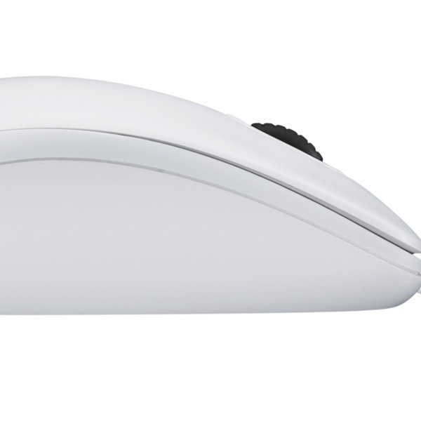 Mouse Logitech B100 Optical USB Mouse weiß (910-003360)