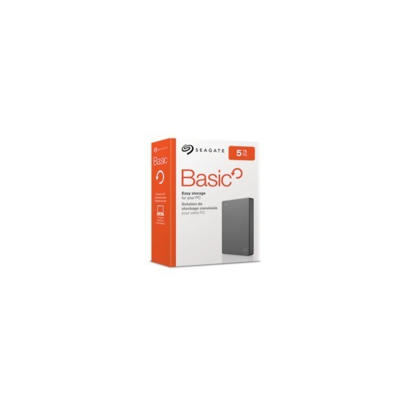 HDD Extern Seagate Basic STJL5000400, 2.5'', 5TB, USB 3.0, black