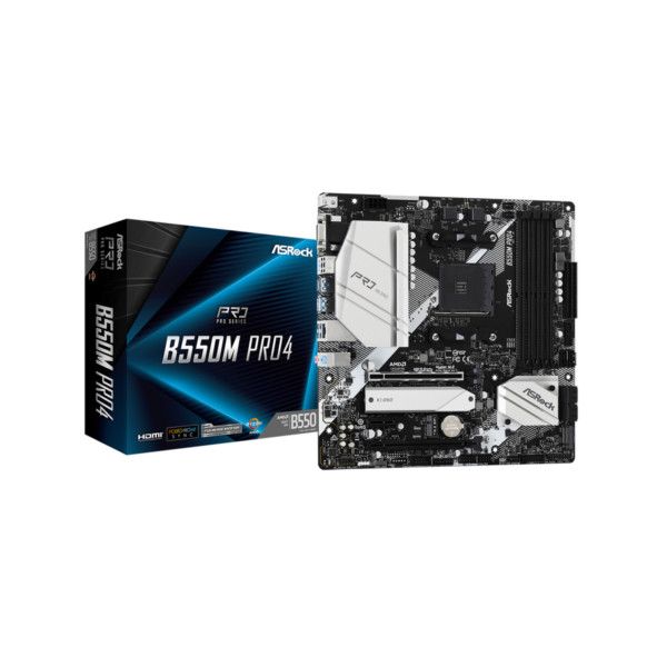 ASROCK B550M PRO 4 (AM4) (D)