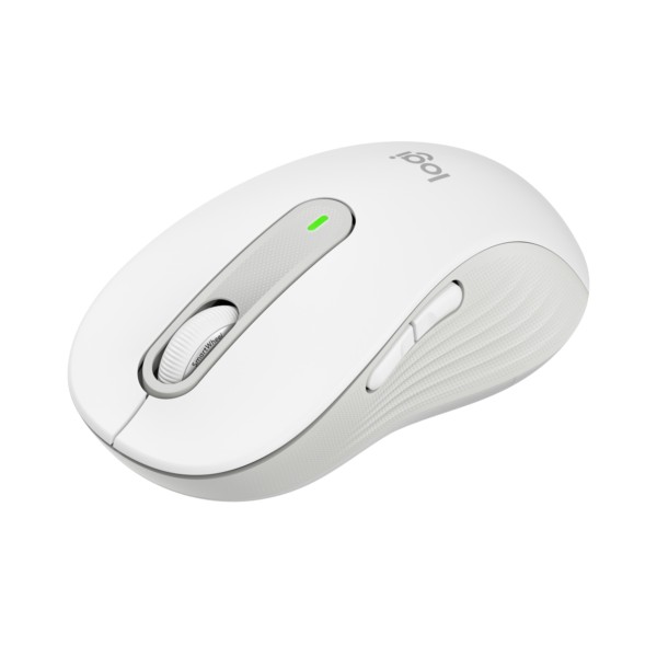 Mouse Logitech Signature M650 for Business - Bluetooth - Weiß (910-006349)