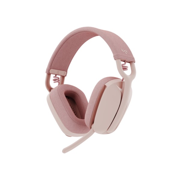 Headset Logitech Zone Vibe Wireless rosé (981-001224)