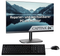 Captiva All-in-One Power Starter I84-928 (24.0"/Ultra 5-125H/1TB/16GB/WLAN/Windows 11 Home 64-bit) Captiva All-in-One Power Starter I84-928 (24.0"/Ultra 5-125H/1TB/16GB/WLAN/Windows 11 Home 64-bit)