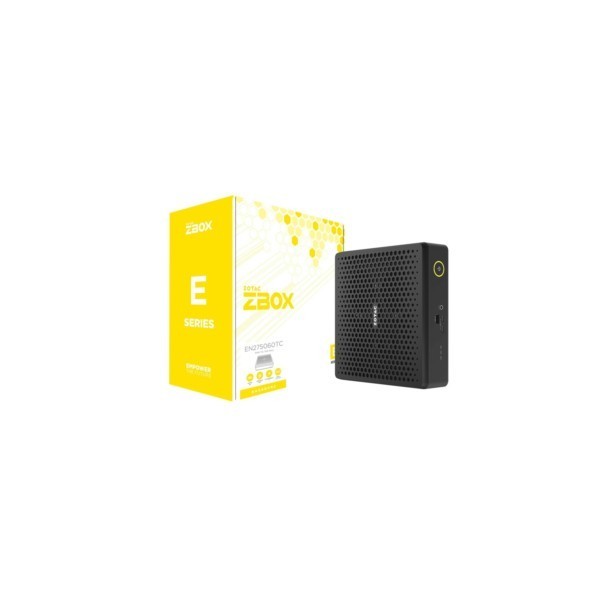 ZOTAC ZBOX-EN275060TC-BE- Barebone - Mini-PC
