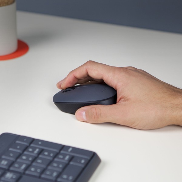 Mouse Logitech M170 Wireless grey (910-004642)