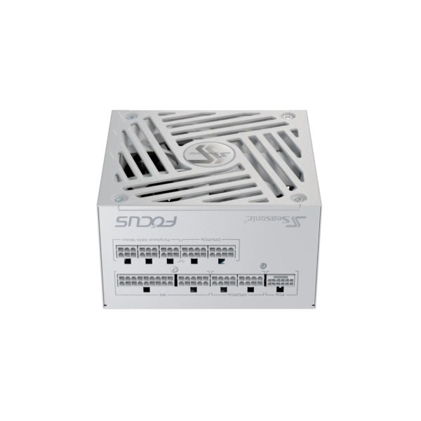 PC- Netzteil Seasonic Focus-GX-750 ATX 3.1 Modular Gold White FOCUS-GX-750-V4-WHITE