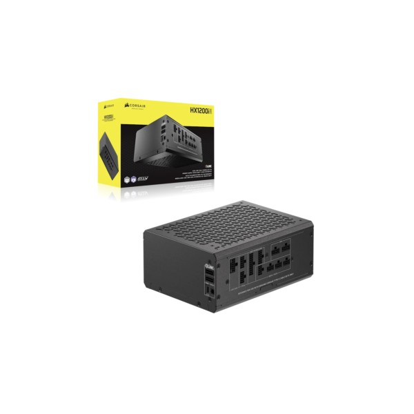PC- Netzteil Corsair HX1200i SHIFT 80 PLUS Gold ATX3.1 (CP-9020267-EU) 1200W
