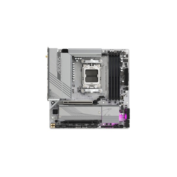 Gigabyte GA-B650M-AORUS Elite AX Ice (AM5) (D)