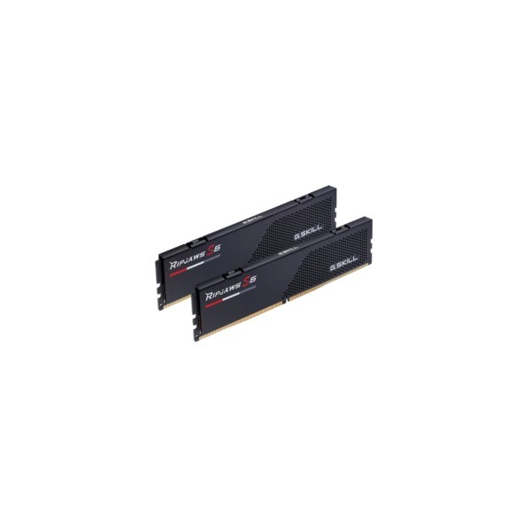 DDR5 64GB KIT 2x32GB PC 6000 G.Skill Ripjaws S5 F5-6000J3636F32GX2-RS5K