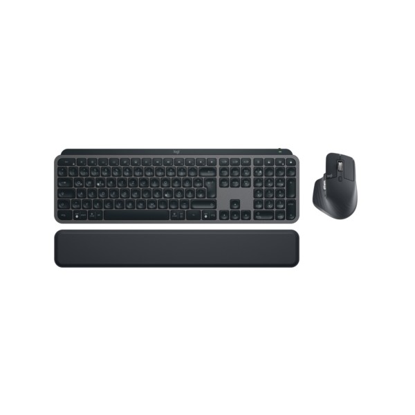 B-Keyboard & Mouse Logitech MX Keys S Wireless Combo black (DE) (920-011606)