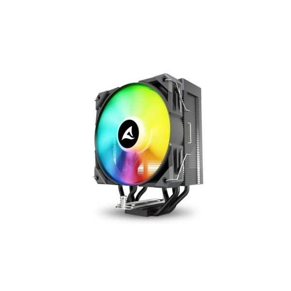 Cooler Sharkoon A40 Air Cooler RGB Black (4044951041992)