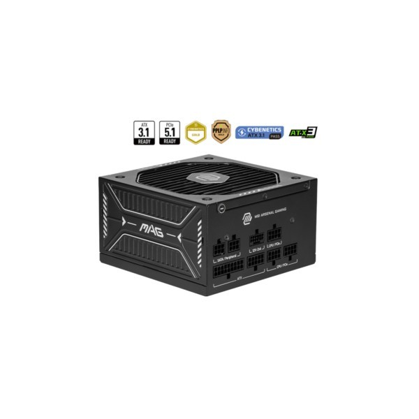 PC- Netzteil MSI MAG A750GLS PCIE 5 306-7ZPHX11-HD8 750W