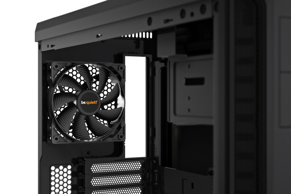 PC- Gehäuse BeQuiet Pure Base 600 Window - schwarz