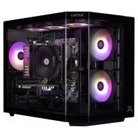 Captiva PC Highend Gaming R99-507 (Ryzen 7 9700X/RX9070 XT 16GB GDDR6/SSD 1TB/32GB/WLAN/Windows 11 Home 64-bit) Captiva PC Highend Gaming R99-507 (Ryzen 7 9700X/RX9070 XT 16GB GDDR6/SSD 1TB/32GB/WLAN/Windows 11 Home 64-bit)